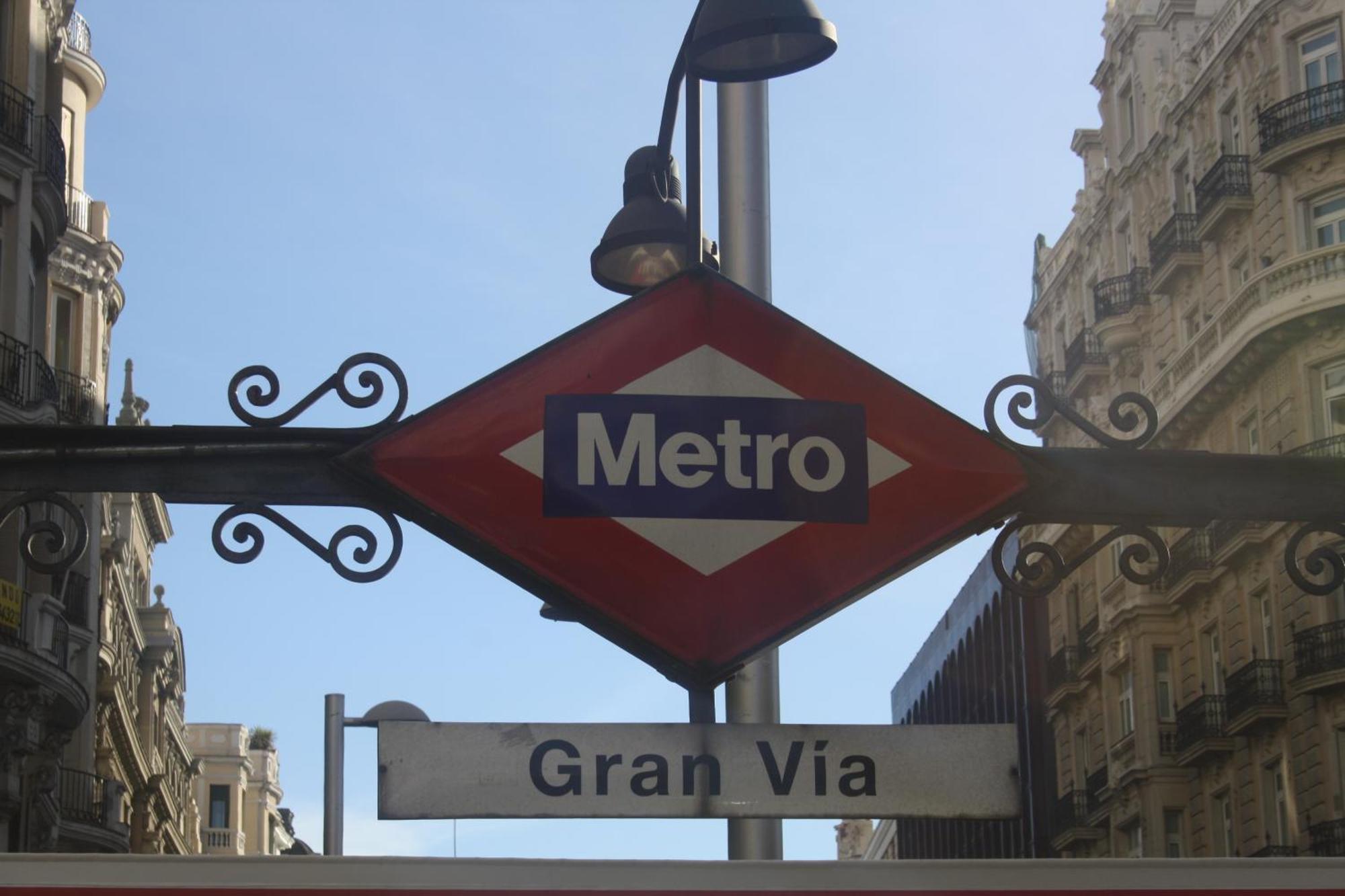 Hostal Greco Gran Via Madrid Kültér fotó