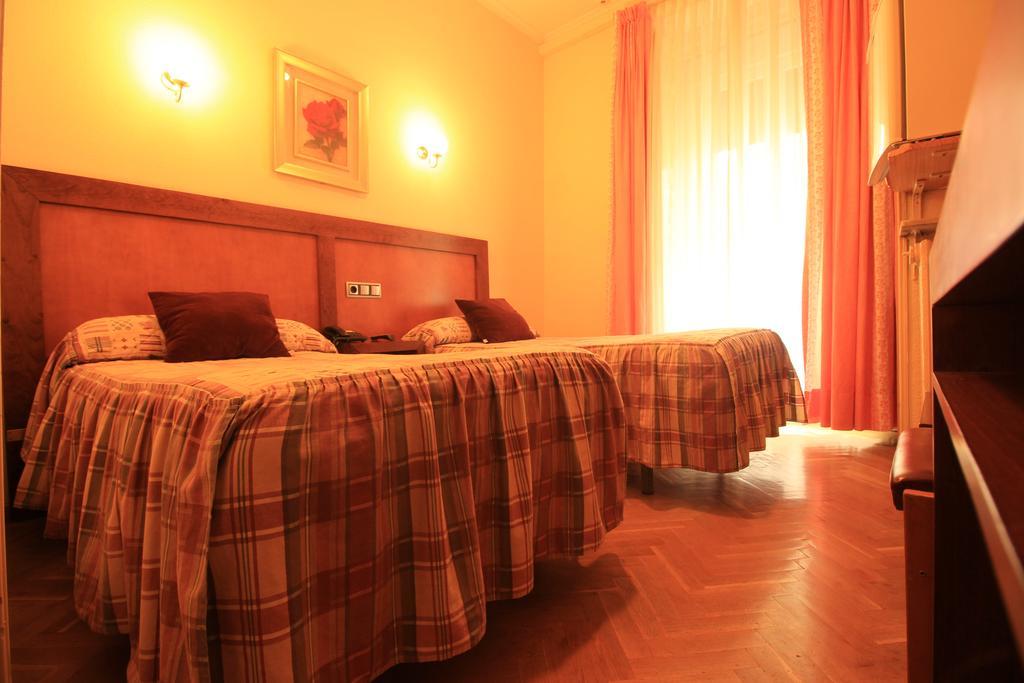 Hostal Greco Gran Via Madrid Kültér fotó