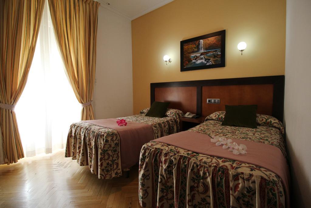 Hostal Greco Gran Via Madrid Kültér fotó