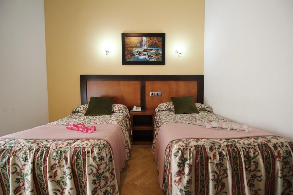 Hostal Greco Gran Via Madrid Kültér fotó