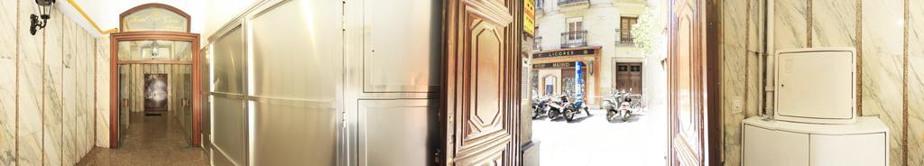 Hostal Greco Gran Via Madrid Kültér fotó