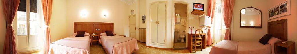 Hostal Greco Gran Via Madrid Kültér fotó