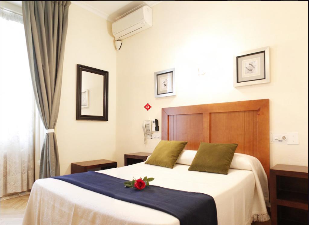 Hostal Greco Gran Via Madrid Kültér fotó