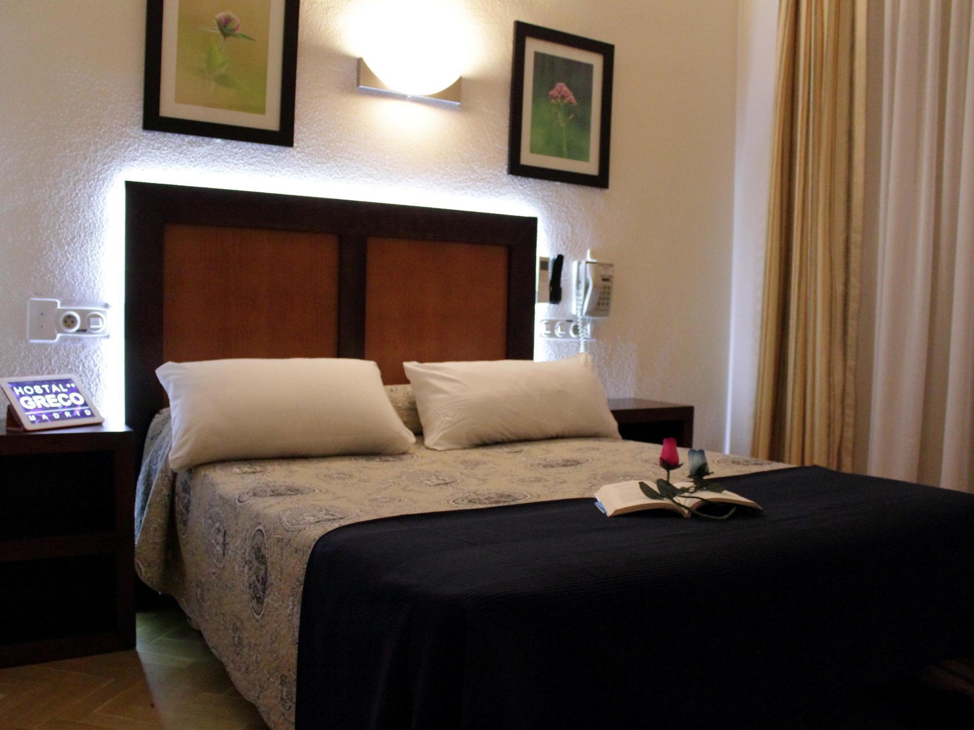 Hostal Greco Gran Via Madrid Kültér fotó