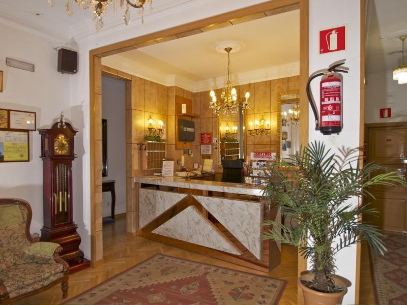 Hostal Greco Gran Via Madrid Kültér fotó