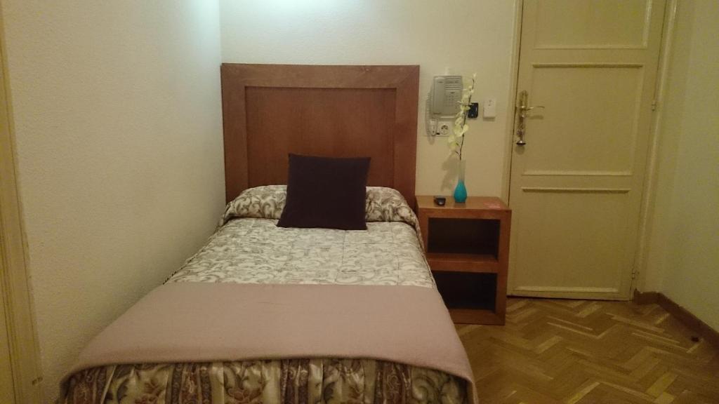 Hostal Greco Gran Via Madrid Szoba fotó