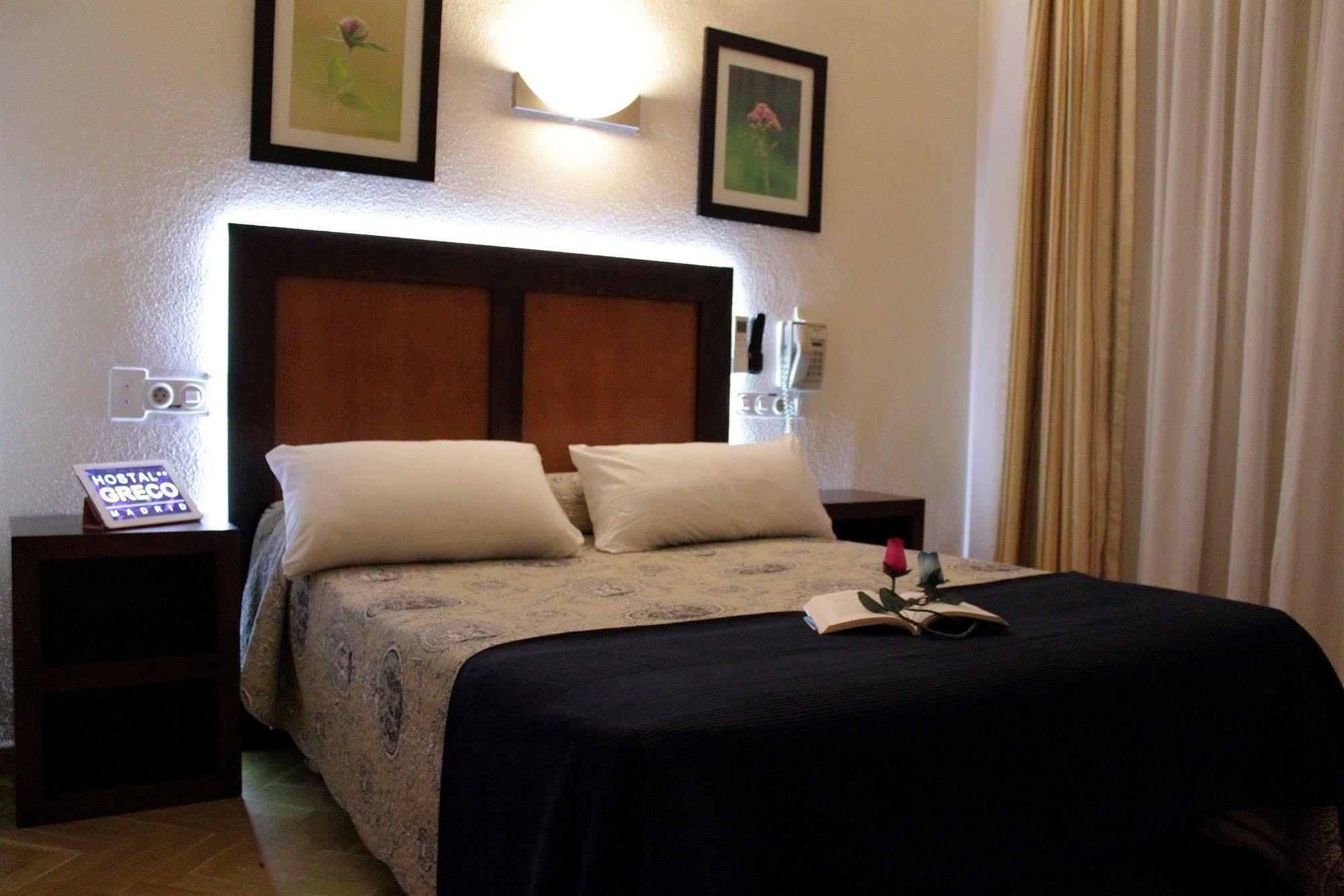 Hostal Greco Gran Via Madrid Kültér fotó