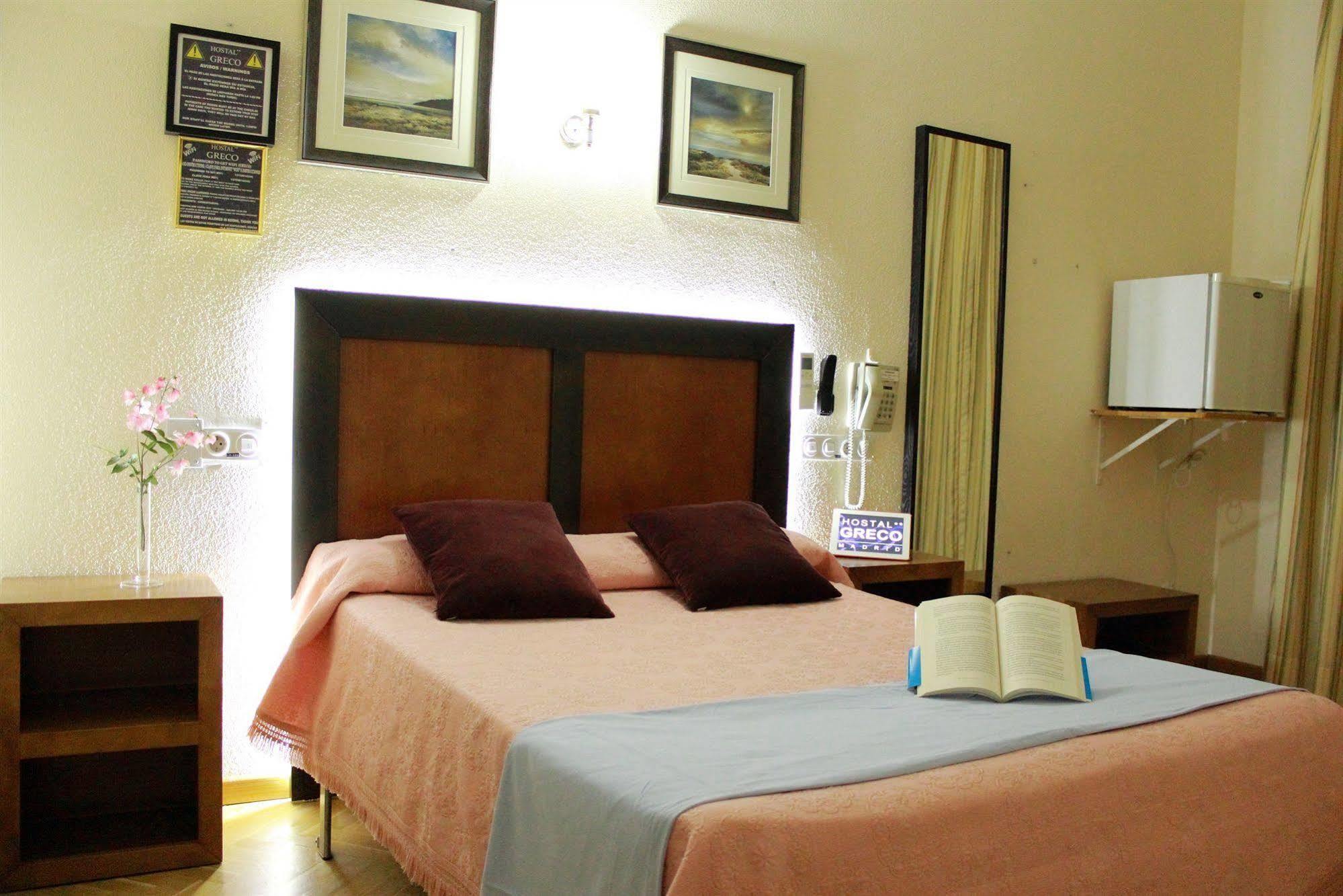 Hostal Greco Gran Via Madrid Kültér fotó