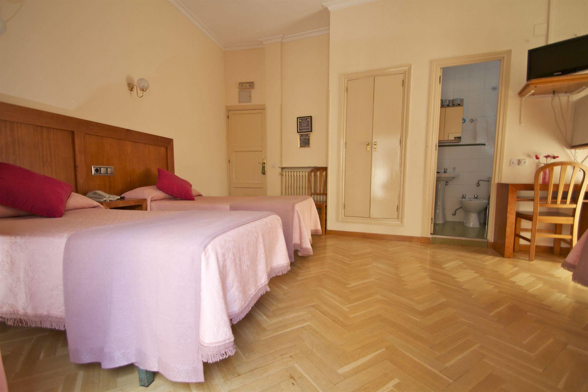 Hostal Greco Gran Via Madrid Kültér fotó
