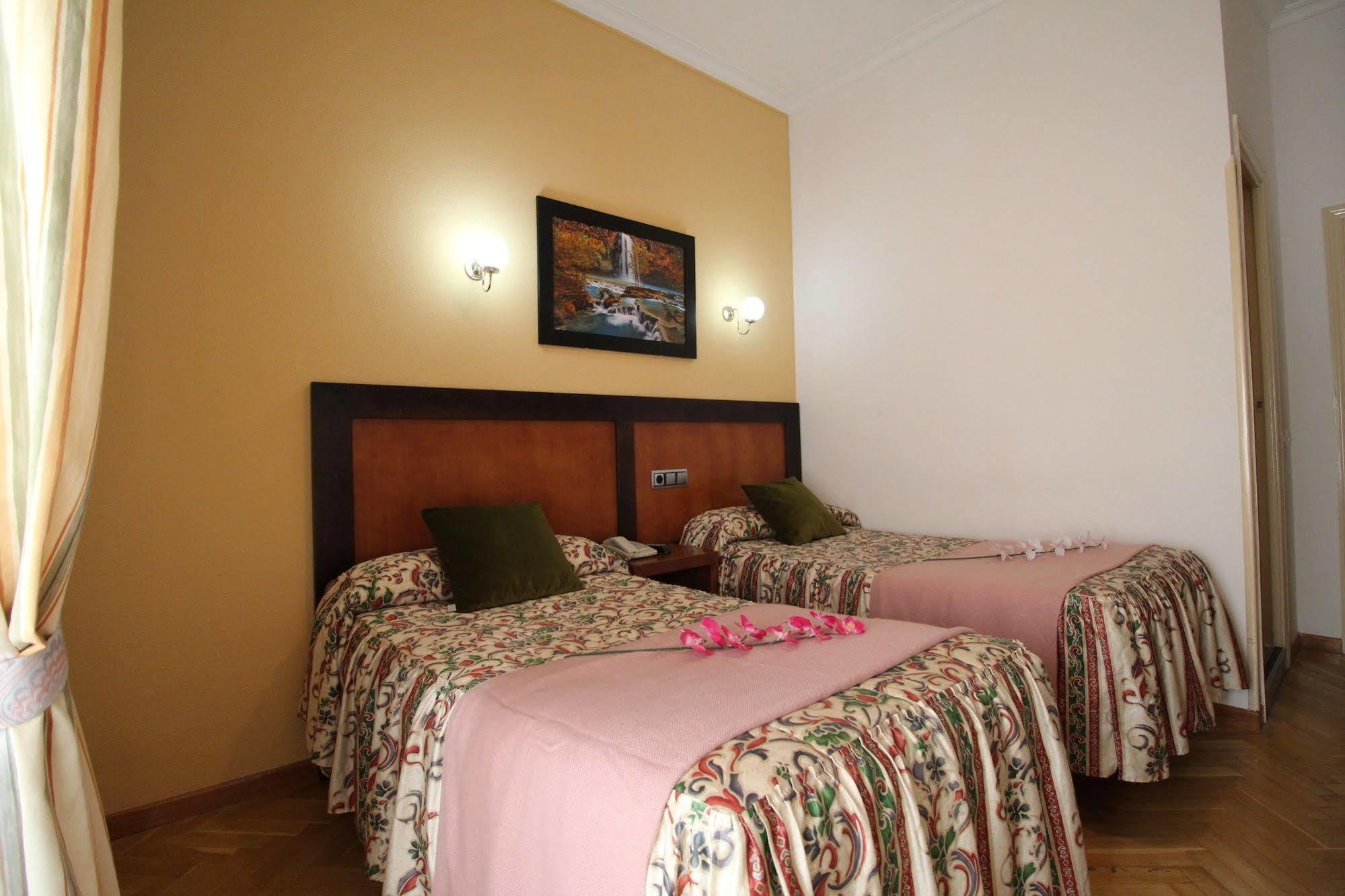 Hostal Greco Gran Via Madrid Kültér fotó