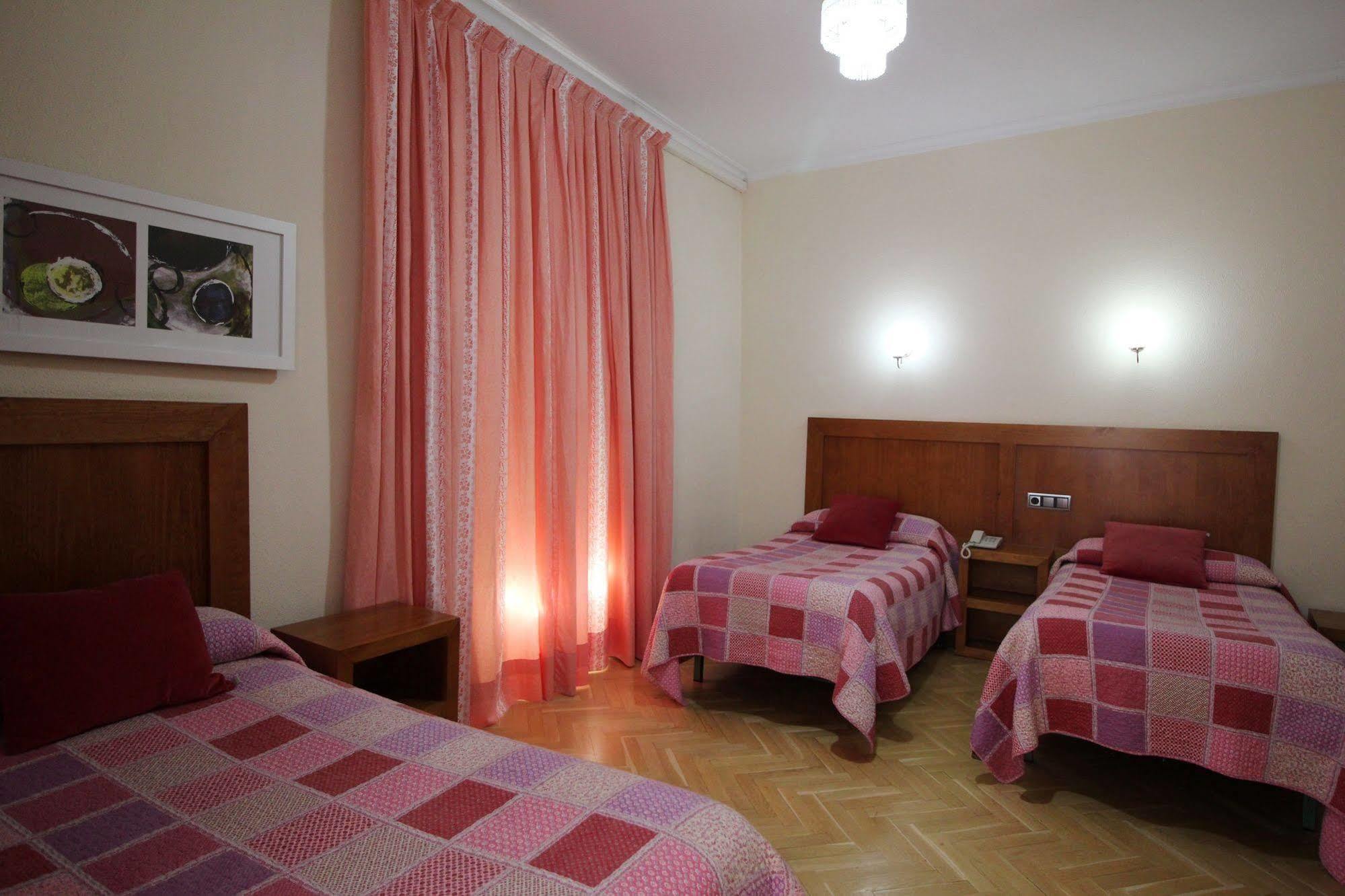 Hostal Greco Gran Via Madrid Kültér fotó