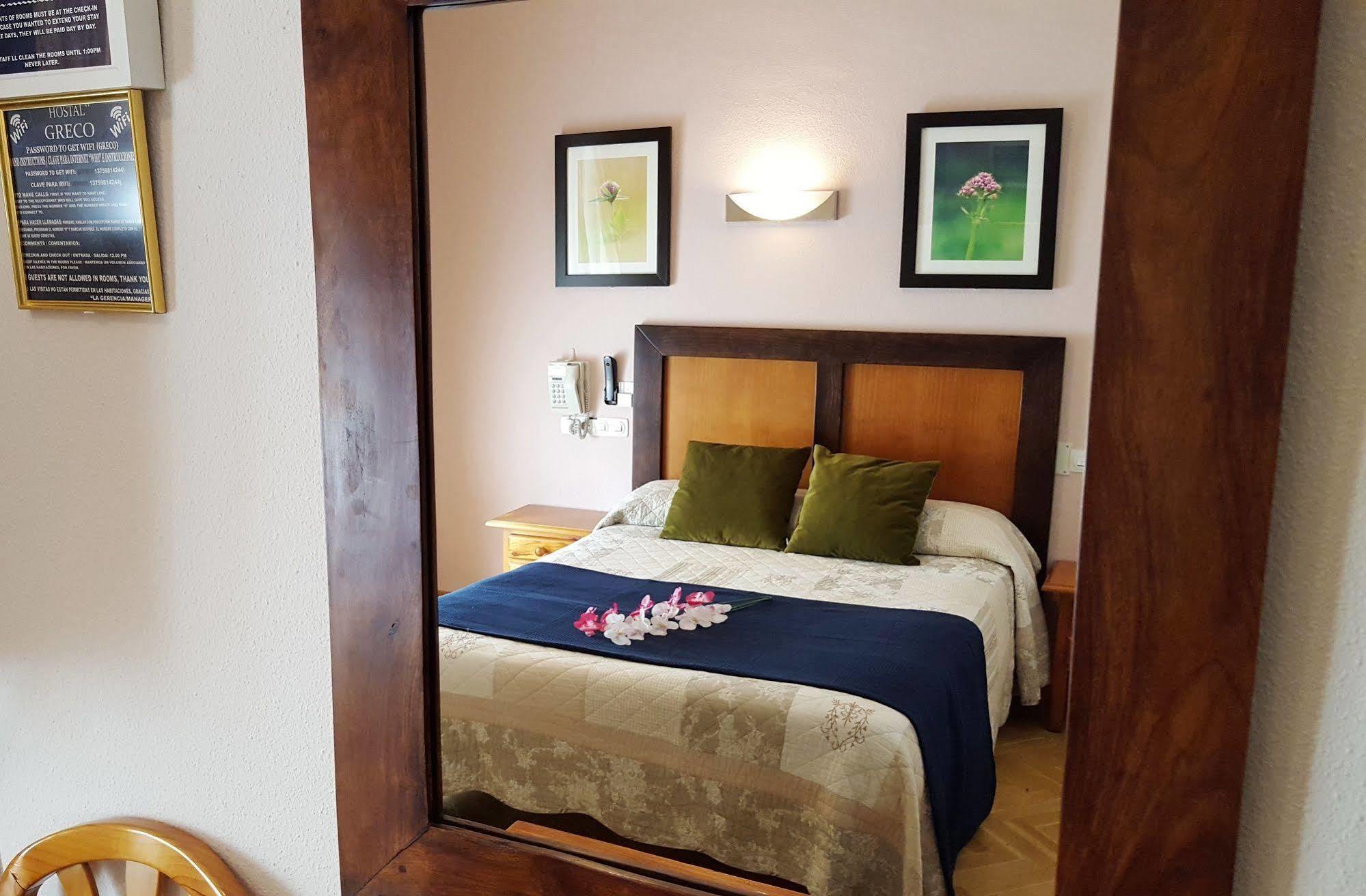 Hostal Greco Gran Via Madrid Kültér fotó