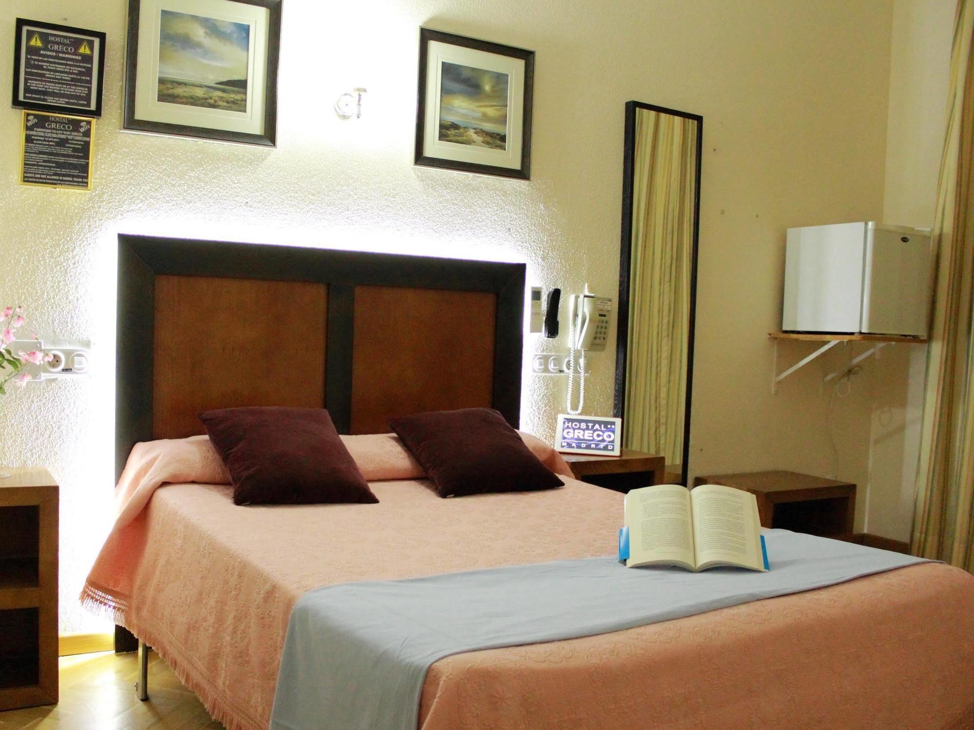 Hostal Greco Gran Via Madrid Kültér fotó
