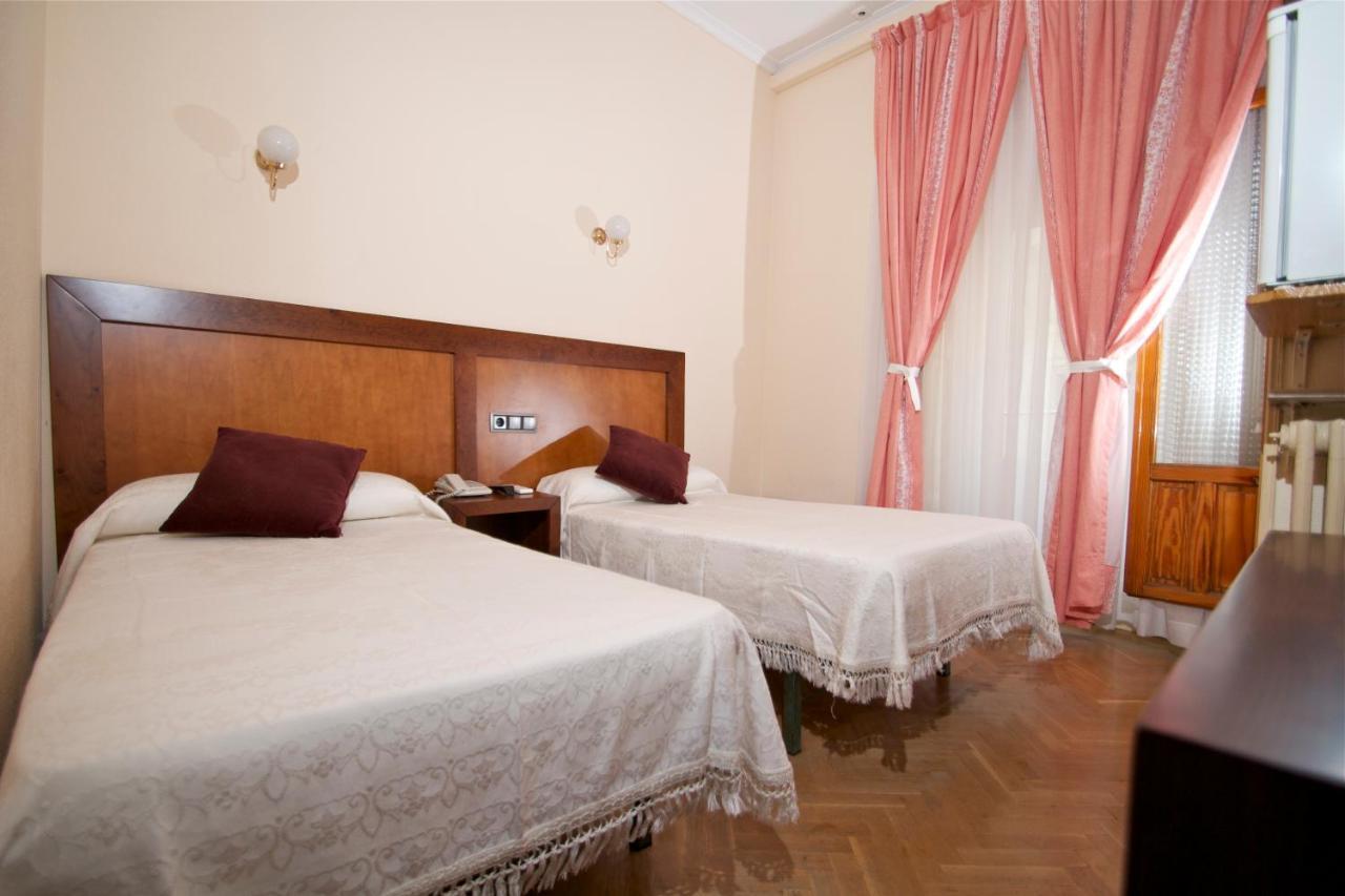 Hostal Greco Gran Via Madrid Kültér fotó