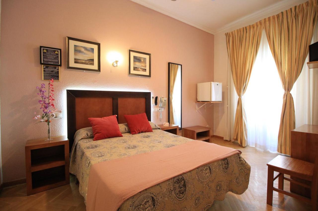 Hostal Greco Gran Via Madrid Kültér fotó