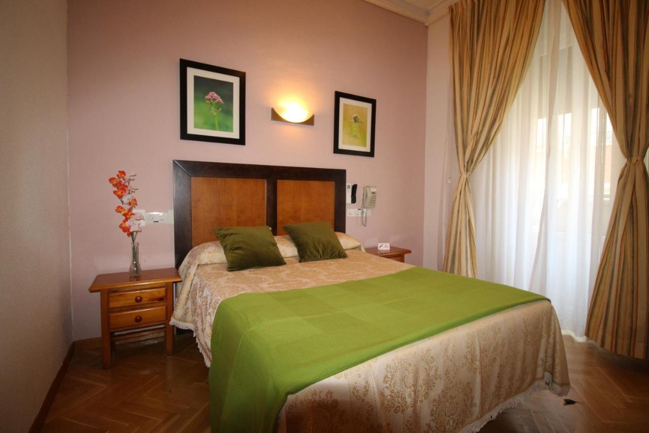 Hostal Greco Gran Via Madrid Kültér fotó